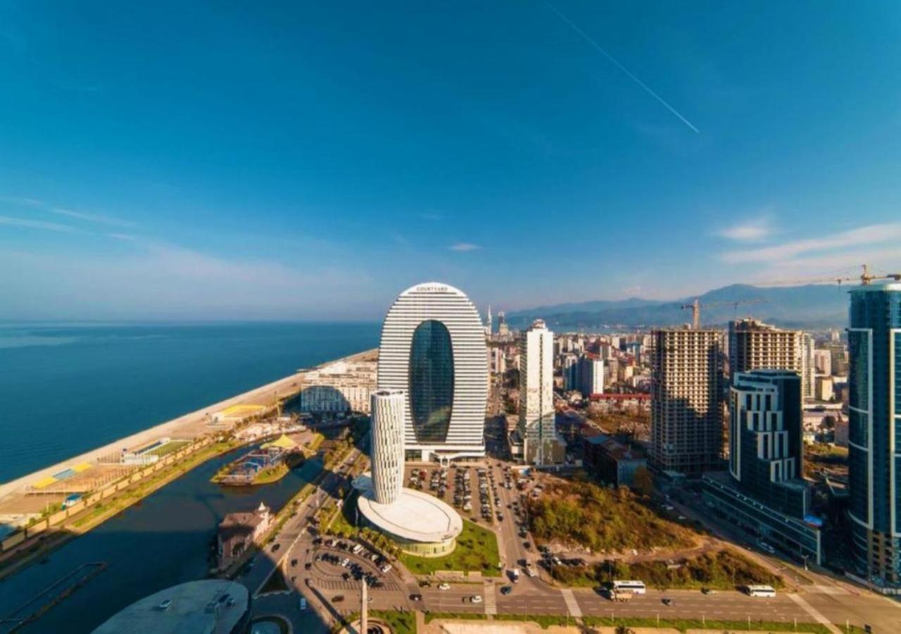 Orbi City Luxury Suite Batumi Exterior foto
