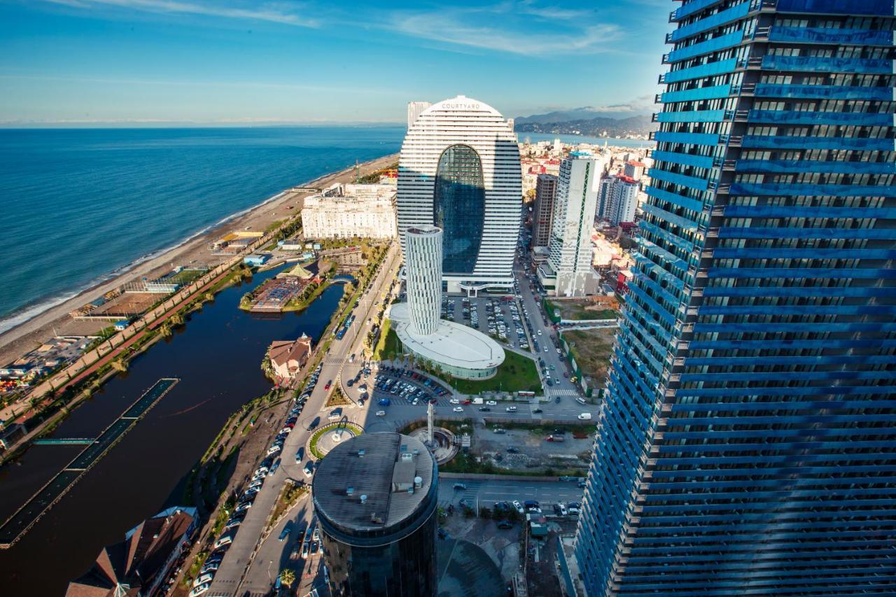 Orbi City Luxury Suite Batumi Exterior foto