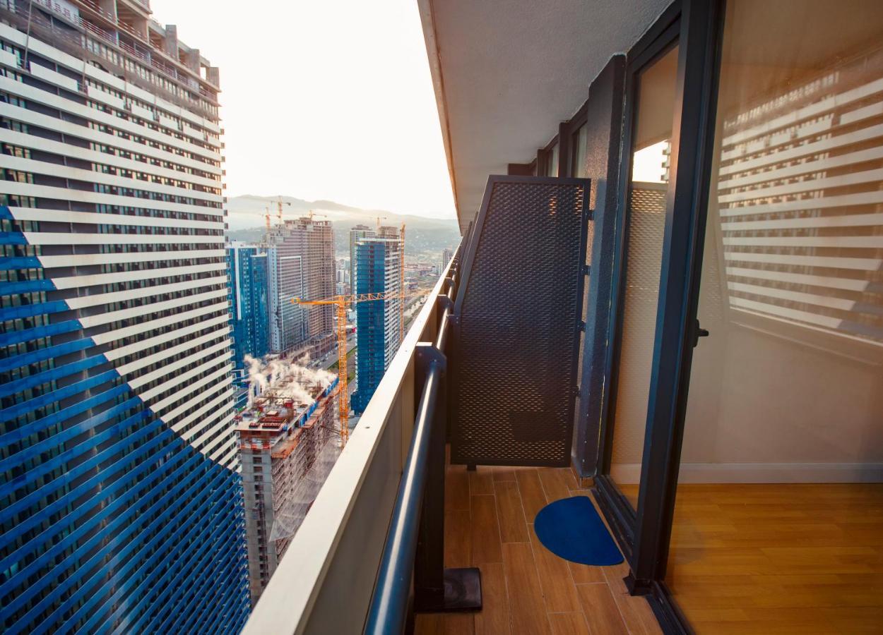 Orbi City Luxury Suite Batumi Exterior foto