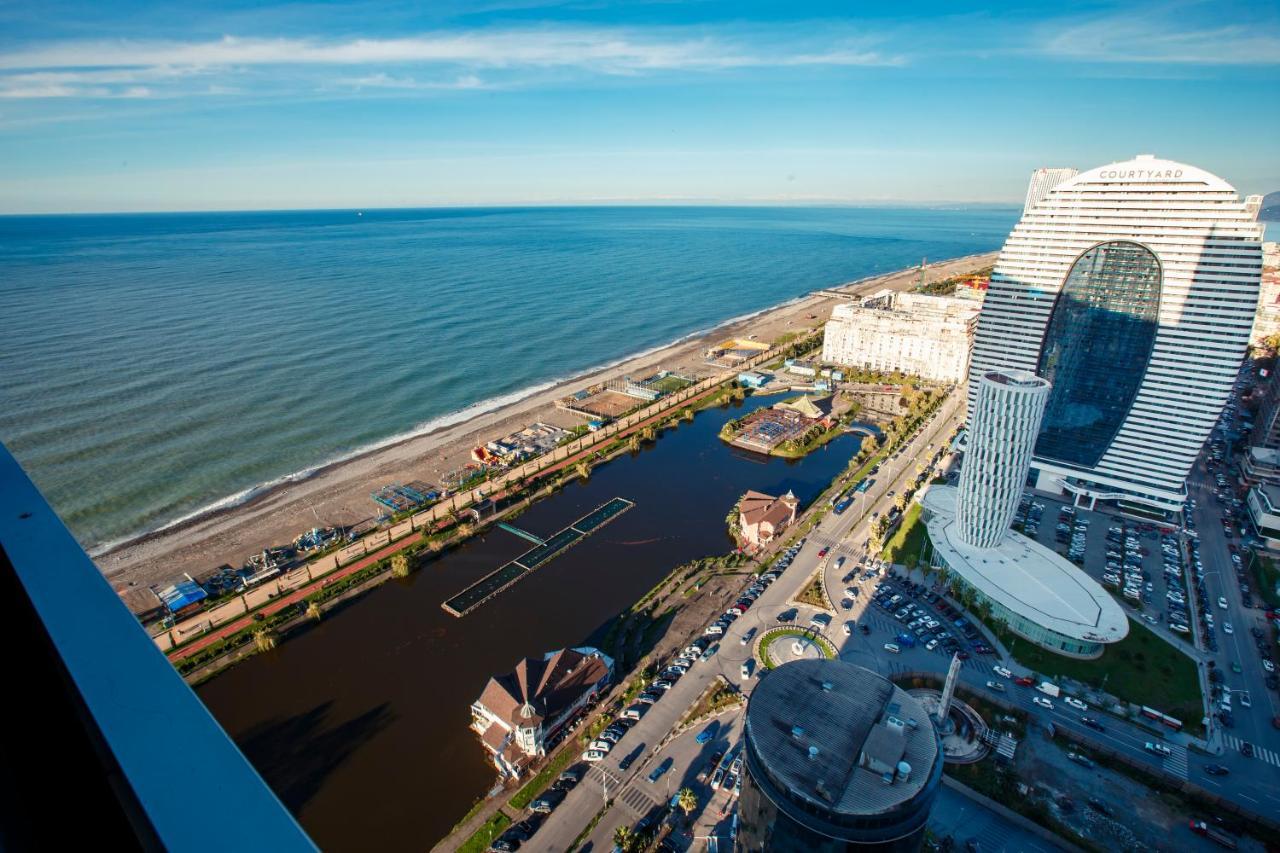 Orbi City Luxury Suite Batumi Exterior foto