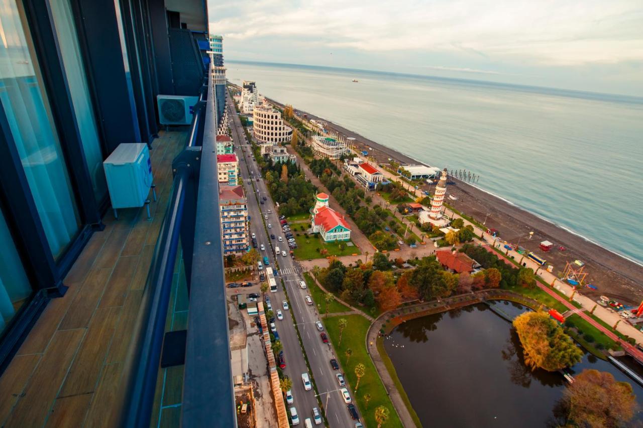 Orbi City Luxury Suite Batumi Exterior foto