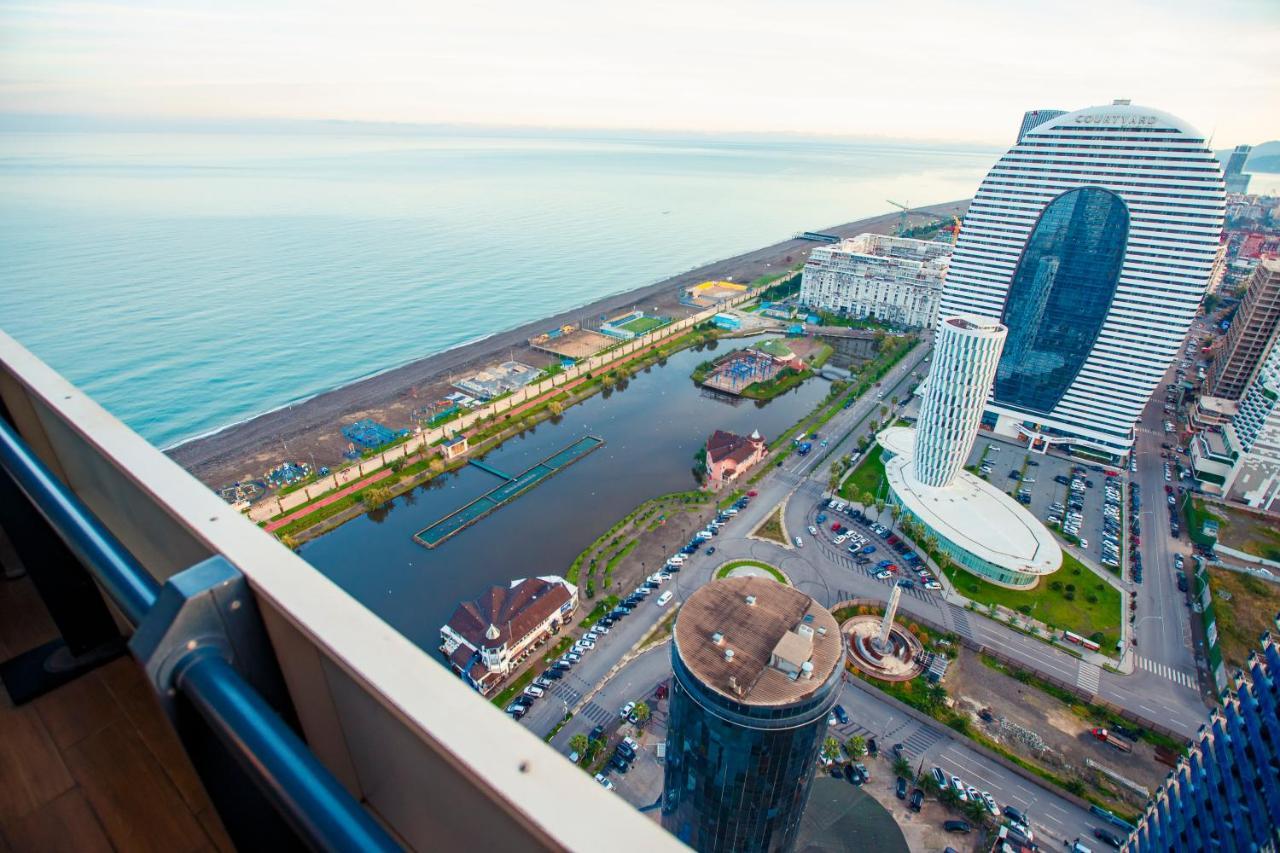 Orbi City Luxury Suite Batumi Exterior foto