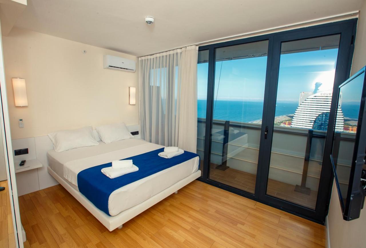 Orbi City Luxury Suite Batumi Exterior foto
