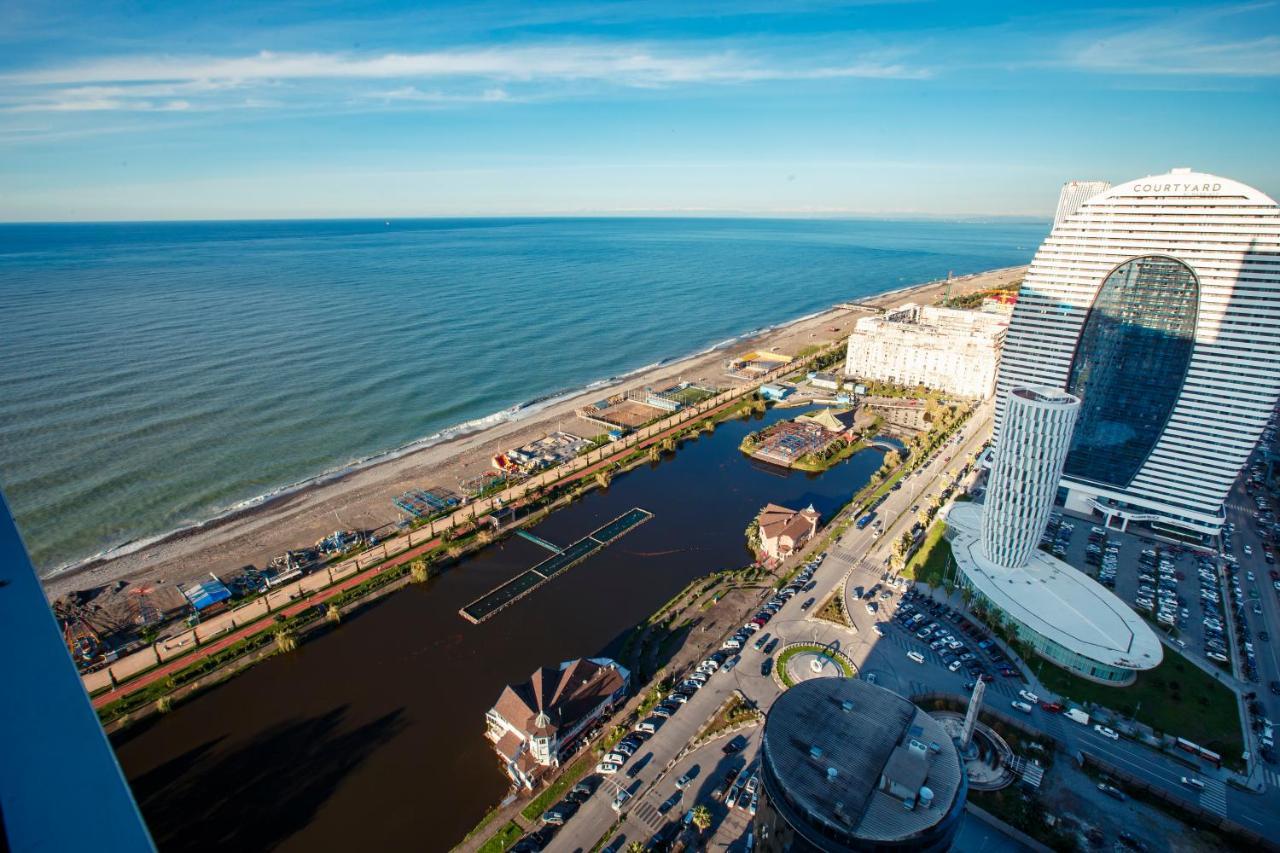 Orbi City Luxury Suite Batumi Exterior foto